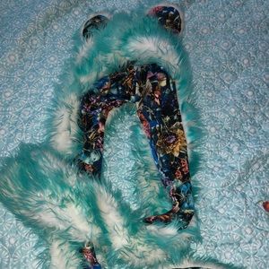 Freedom Rave Wear Spirithood